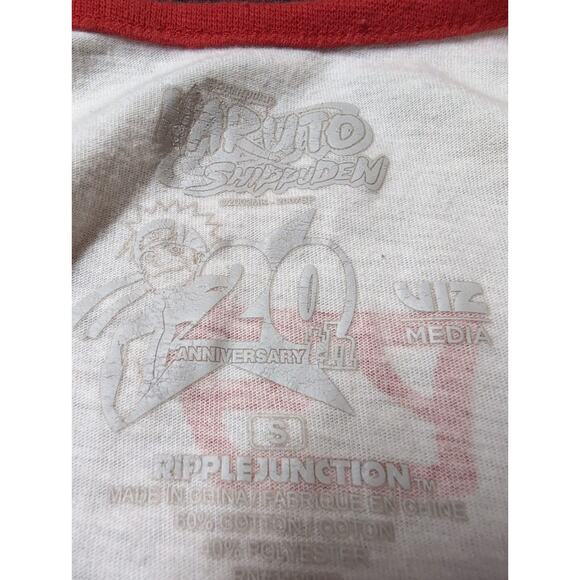 Naruto 20th anniversary tank top shippuden Hot Topic - Picture 8 of 8